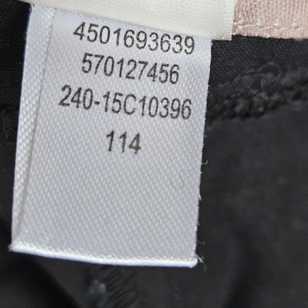 Chicos Fabulously Slimming Black Crop Pants Womens Size 0 S/4 - Picture 11 of 11